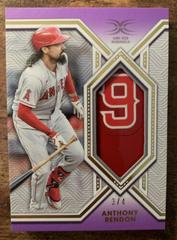 Anthony Rendon Baseball Cards 2022 Topps Definitive Helmet Collection Prices