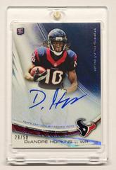DeAndre Hopkins [Frost] #A-DH Football Cards 2013 Topps Platinum Autograph Prices
