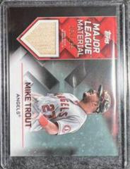Mike Trout #MLM-MT Baseball Cards 2022 Topps Major League Material Relics Prices