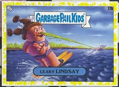 Leaky LINDSAY [Yellow] #77b Garbage Pail Kids Go on Vacation Prices
