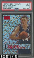 Keith Van Horn [Star Rubies] #247 Basketball Cards 1997 Skybox Premium Prices