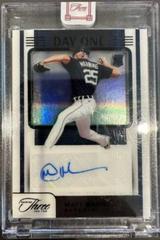 Matt Manning [Black] #DOA-MM Baseball Cards 2022 Panini Three and Two Day One Autographs Prices