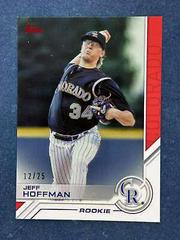 Jeff Hoffman [Red] #USS-15 Baseball Cards 2017 Topps Update Salute Prices