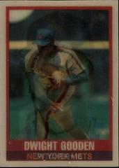 Dwight Gooden Baseball Cards 1989 Sportflics Prices