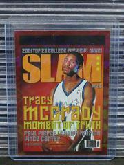 Tracy McGrady [Purple Explosion] #20 Basketball Cards 2020 Panini Hoops SLAM Prices