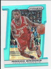 Aaron Brooks [Light Blue Die-Cut Prizm] #155 Basketball Cards 2013 Panini Prizm Prices