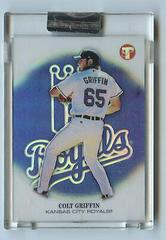 Colt Griffin [Gold Refractor] #154 Baseball Cards 2002 Topps Pristine Prices