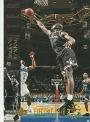 Shaquille O'Neal [Electric Gold] #32 Basketball Cards 1993 Upper Deck SE Prices