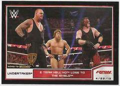 The Undertaker Wrestling Cards 2014 Topps WWE Road to Wrestlemania Prices