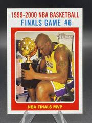 NBA Finals Game #136 Basketball Cards 2000 Topps Heritage Prices
