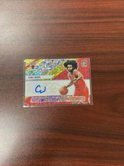 Coby White [Gold] #FB-CWT Basketball Cards 2019 Panini Donruss Optic Fast Break Signatures Prices