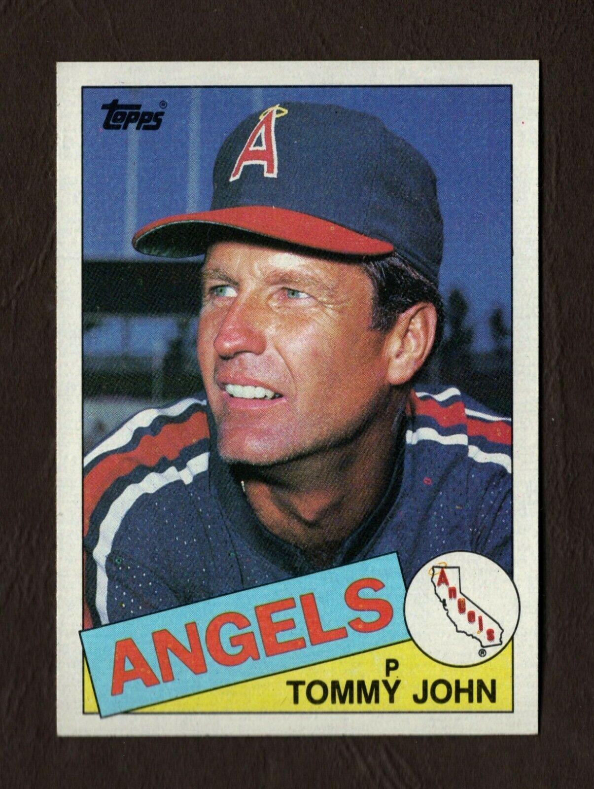Tommy John #179 Prices | 1985 Topps | Baseball Cards