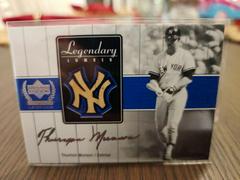 Thurman Munson Baseball Cards 2000 Upper Deck Yankees Legends Legendary Lumber Prices