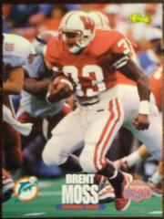 Brent Moss Football Cards 1995 Classic Prices