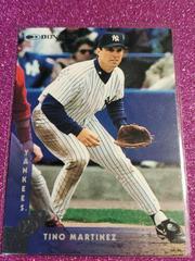 Tino Martinez #55 Baseball Cards 1997 Panini Donruss Prices