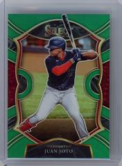 Juan Soto [Green] #72 Baseball Cards 2021 Panini Select Prices