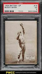 Buddy Myer #19 Baseball Cards 1934 Batter Up Prices