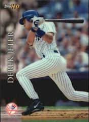 Derek Jeter #1 Baseball Cards 2000 Topps H.D Prices