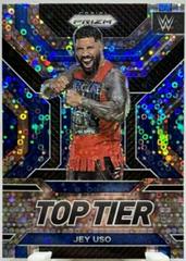 Jey Uso [Under Card] #15 Wrestling Cards 2023 Panini Prizm WWE Top Tier Prices