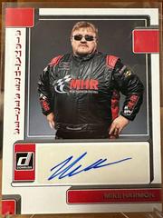 Mike Harmon #SS-MH Racing Cards 2023 Panini Donruss NASCAR Signature Series Prices