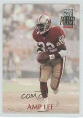 Amp Lee #301 Football Cards 1992 Pro Set Power Prices