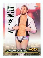 Johnny Gargano #NXT-27 Wrestling Cards 2021 Topps WWE We Are NXT Prices
