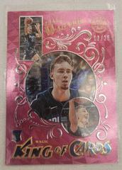 Franz Wagner [Pink] #32 Basketball Cards 2021 Panini Illusions King of Cards Prices