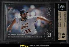 Michael Fulmer Baseball Cards 2016 Topps Now Prices