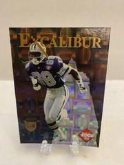 Michael Irvin [Gold Shield Silver Prism] #23 Football Cards 1995 Collector's Edge Excalibur 22K Prices