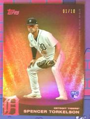 Spencer Torkelson [Pink Glitter] #198 Baseball Cards 2022 Topps X Steve Aoki Prices