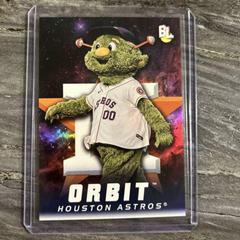 Orbit [Foil Variation] Baseball Cards 2023 Topps Big League Mascots Prices