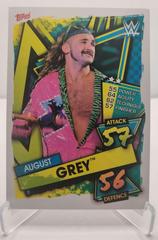 August Grey Wrestling Cards 2021 Topps Slam Attax WWE Prices
