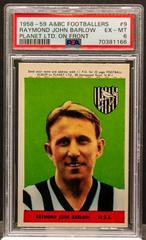 Raymond John Barlow [Planet Ltd. on Front] Soccer Cards 1958 A & BC Footballers Prices