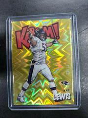 Ray Lewis [Gold] #K38 Football Cards 2021 Panini Absolute Kaboom Prices
