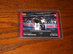 JA Morant, Zion Williamson #83 Basketball Cards 2019 Panini Instant Prices
