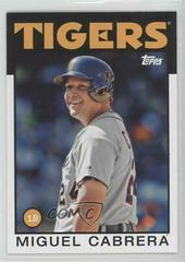 Miguel Cabrera #150 Baseball Cards 2014 Topps Archives Prices