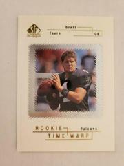 Brett Favre Football Cards 1998 SP Authentic Prices