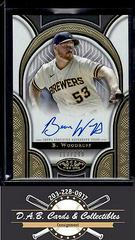 Brandon Woodruff #PPA-BW Baseball Cards 2023 Topps Tier One Prime Performers Autographs Prices
