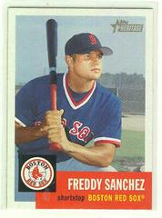 Freddy Sanchez Baseball Cards 2002 Topps Heritage Prices
