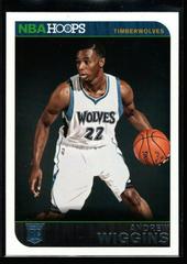Andrew Wiggins #261 Basketball Cards 2014 Panini Hoops Prices