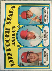 Astros Rookies [Greif, Richard, Busse] #101 Baseball Cards 1972 Topps Prices