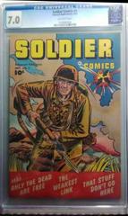 Soldier Comics #5 (1952) Comic Books Soldier Comics Prices
