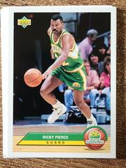 Ricky Pierce Basketball Cards 1992 Upper Deck McDonald's Prices