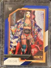 Asuka [Blue] Wrestling Cards 2022 Panini NXT WWE Prices