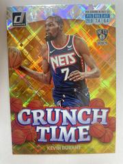 Kevin Durant [Diamond] Basketball Cards 2022 Panini Donruss Crunch Time Prices