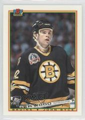 John Byce Hockey Cards 1990 Bowman Tiffany Prices