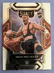 Bron Breakker #371 Wrestling Cards 2022 Panini Select WWE Prices