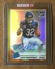 David Montgomery [Bronze] Football Cards 2019 Donruss Optic Rated Rookie Autographs Prices