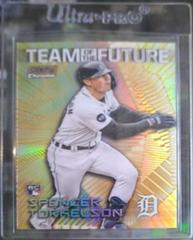 Spencer Torkelson [Gold] #TOF-10 Baseball Cards 2022 Stadium Club Chrome Team of the Future Prices