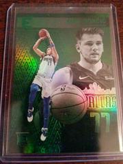Luka Doncic [Green] #214 Basketball Cards 2018 Panini Chronicles Prices